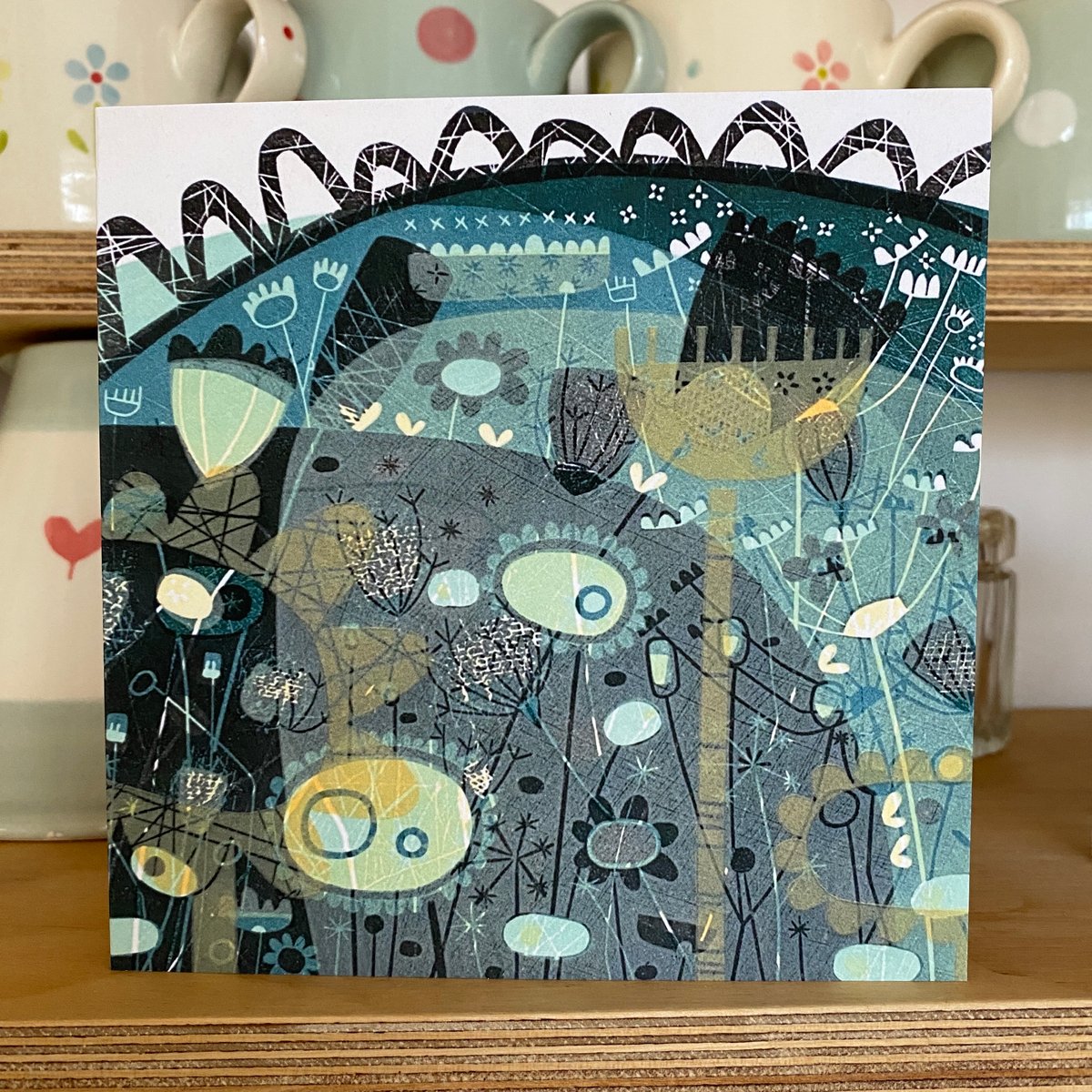 Image of Flower Power - set of five cards