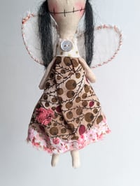 Image 3 of Christmas Fairy, the blue bow