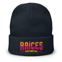 Image 3 of Raices Patinetas Embroidered Beanie