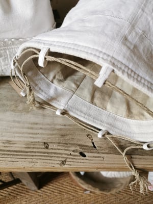 Image of Pochon Rond Médium Naturel {PRM-39.9}