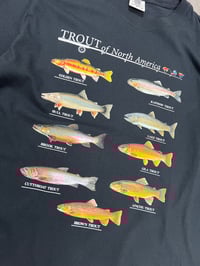 Image 5 of Trout Of North America Tee