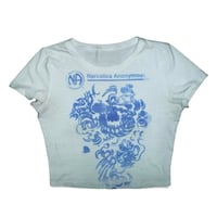 Image 1 of THE WAVE BABY TEE