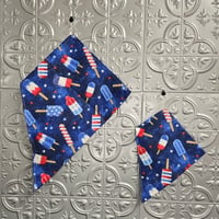 Bomb Pops Bandanas