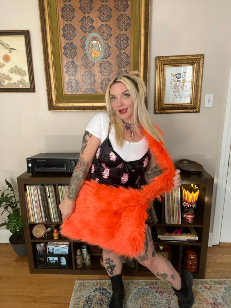 Image of Jojo Bag (orange)