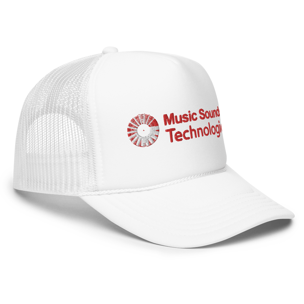 DEFENSE CONTRACTOR EMBROIDERED TRUCKER CAP