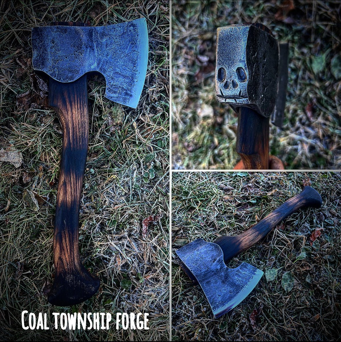 Handforged Carving Axe (made to order)