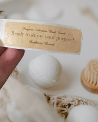 Image 1 of Purpose Selection Bath Bomb 
