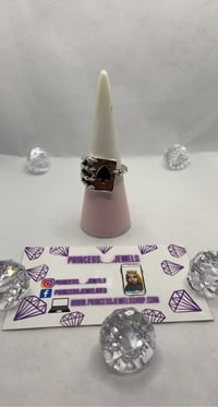 Image 1 of Men’s Ace Of Spade Ring 
