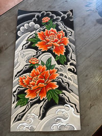 Image 4 of Flowers paintings +books