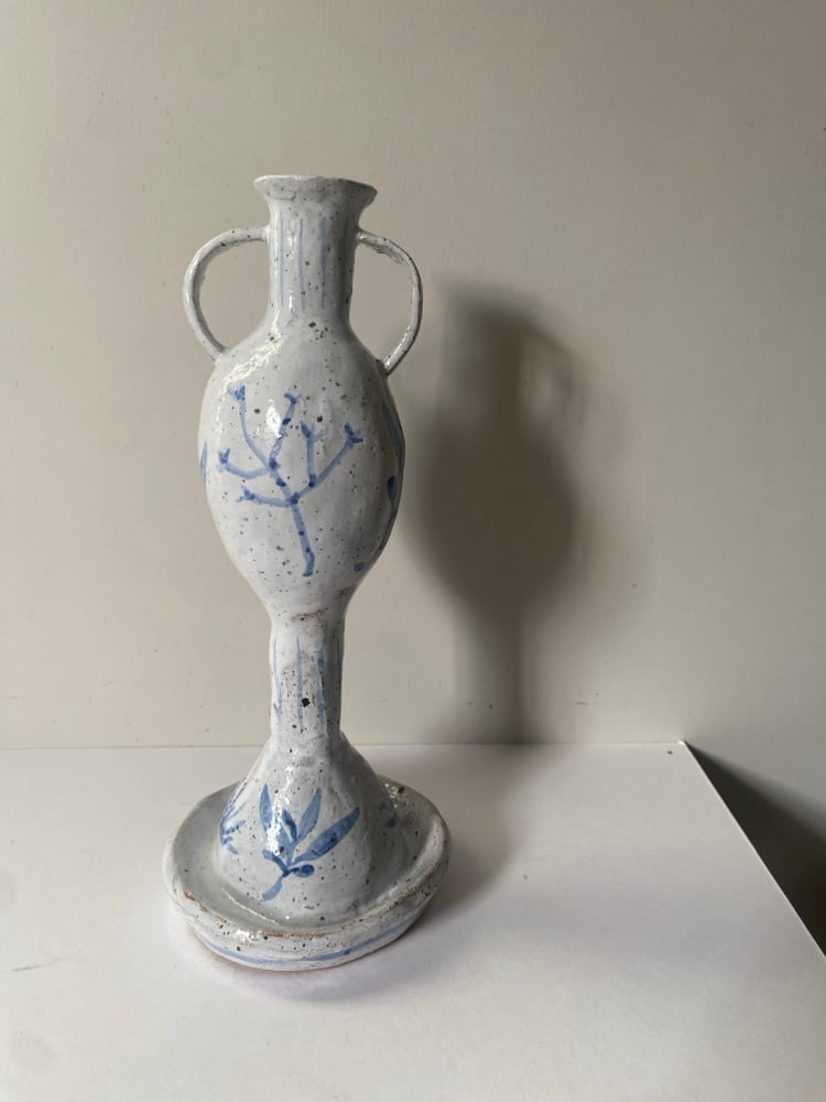 Decorated Candlestick