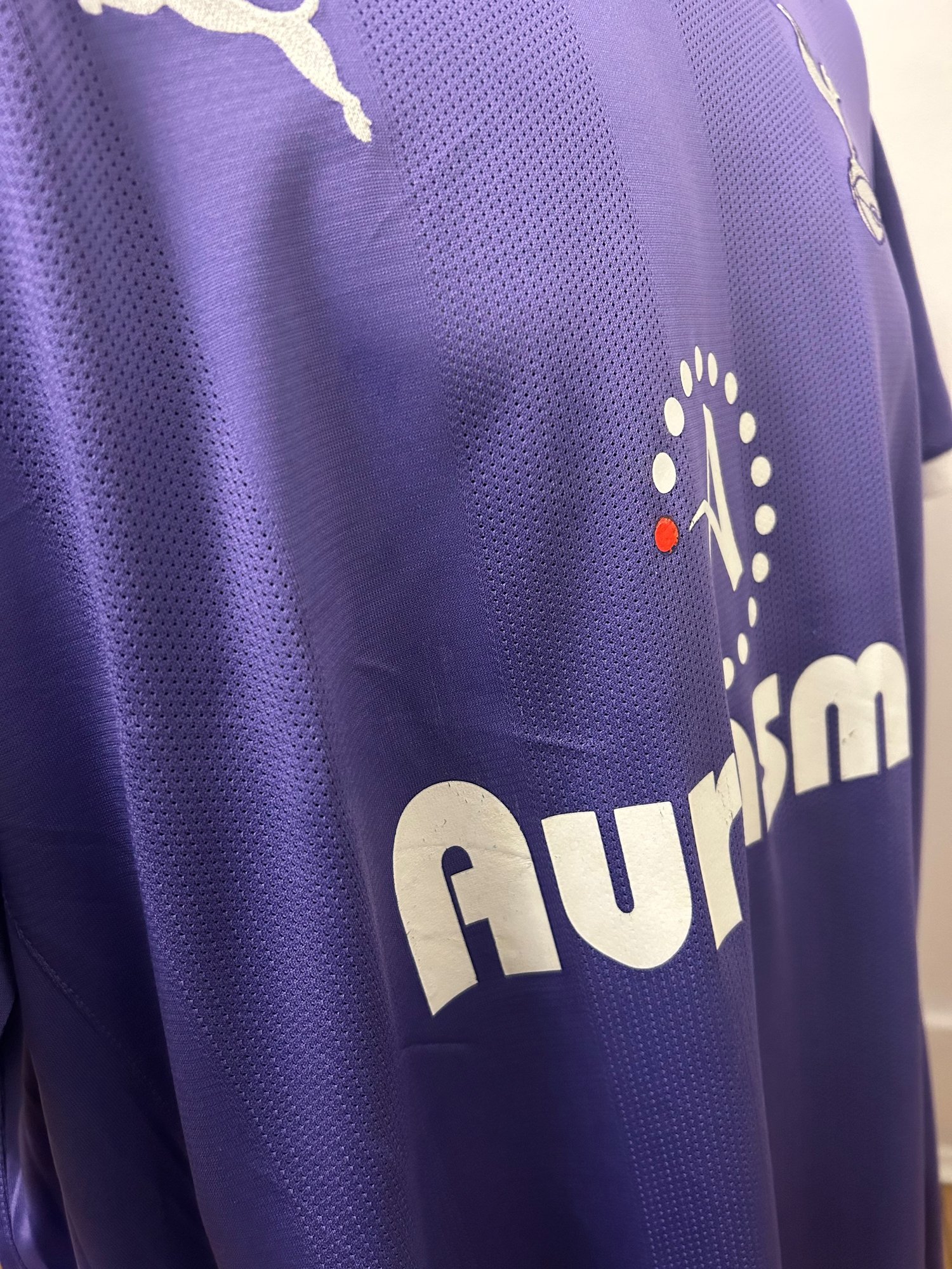 Image of Tottenham Hotspur “MODRIĆ 14” 2011/12 Away Shirt + PL patches (XL)