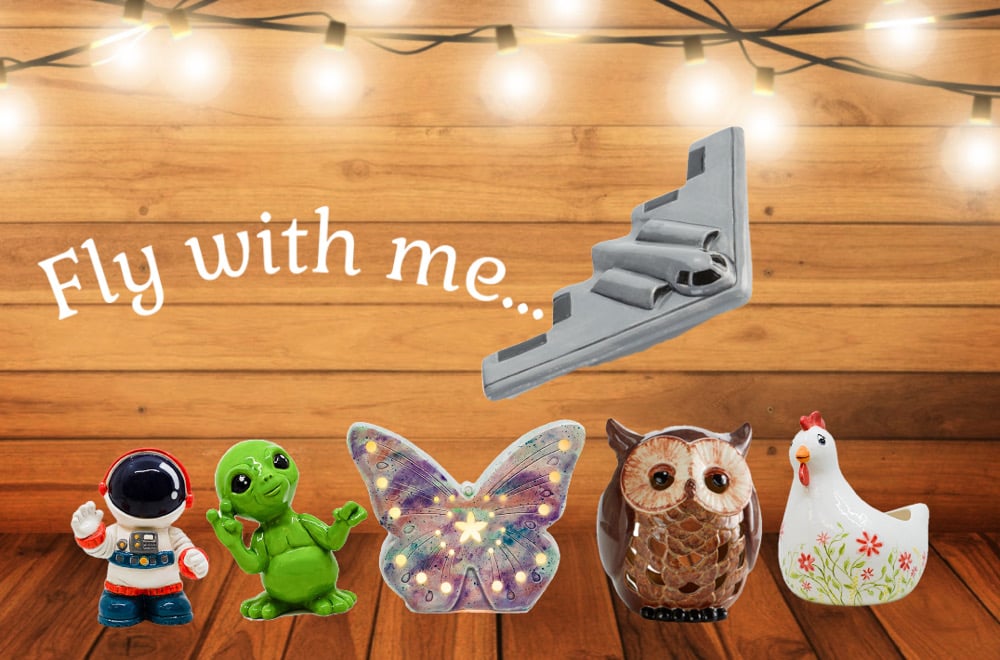 Image of Fly with Me Ceramics 5/28 Sayde’s Bar and Grill Salem, NH