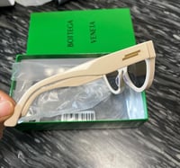 Image 3 of MARILYN WHITE GLASSES