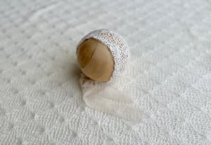 Image of sheer lacey layer set