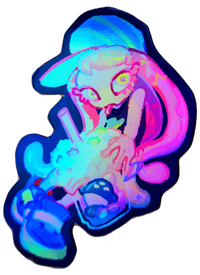 Image 2 of Pearlina Sticker / Harmony Sticker