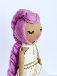 Image 5 of Rumi inspired Kpop small art doll