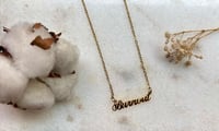 Collier "Burnout »