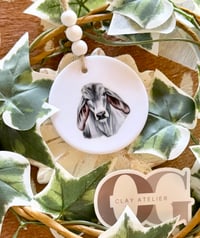 Ceramic Brahman Ornament 