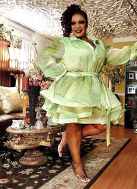 Image 1 of Having fun dress