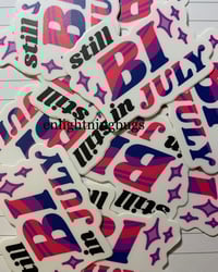 Still Bi Sticker