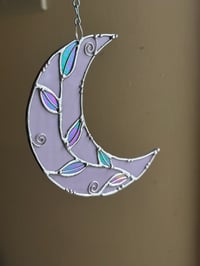 Image 2 of Purple moon with irid leaves 