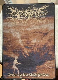 Image 2 of Bedsore - Dreaming The Strife For Love Backpatch