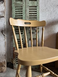 Image 6 of La chaise au style western