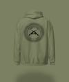 IBDC Hoodie Ranger Green