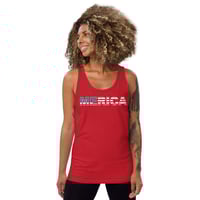 Image 5 of Merica Favorite Unisex Tank Top