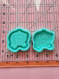 Pig Grippy Shaker/ Nonshaker Mold