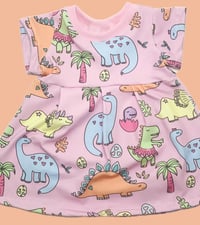 Image 2 of Pink Dinos Dress