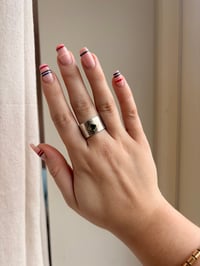 Image 2 of Peridot Princess Cut