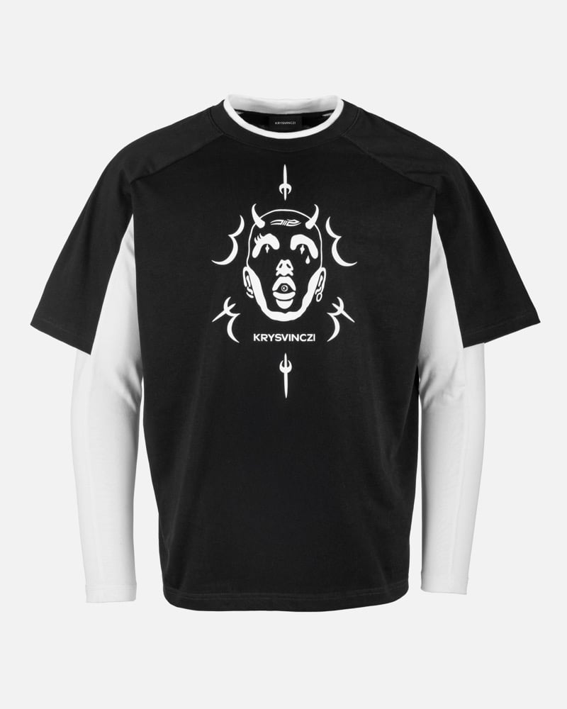 Image of KRYSVINCZI - Control Layer Longsleeve T-Shirt