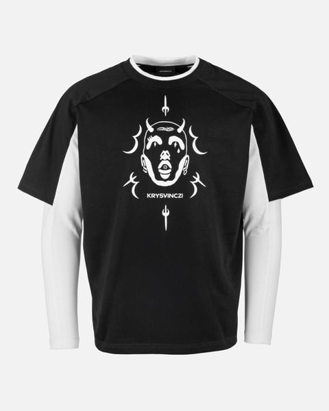Image of KRYSVINCZI - Control Layer Longsleeve T-Shirt