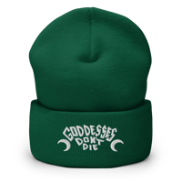 Image 5 of Goddesses Don’t Die Beanie