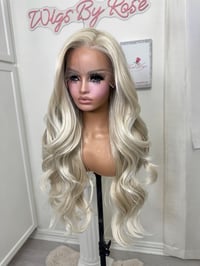 Image 3 of Creamy blonde free part luxury (ready to ship)