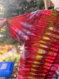 Image 5 of LARGE Party At Your Own Pace Tie Dye Shirt C12