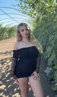 Image 2 of Obsidian Lace Off Shoulder Mini Dress