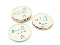 Image 1 of Gay Trinket Dish 🌈