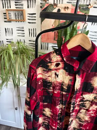 Image 2 of Custom flannel top