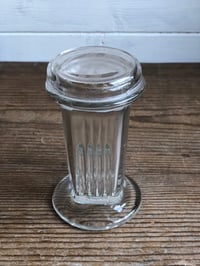 Image 3 of Lab glass coplin slide staining jar