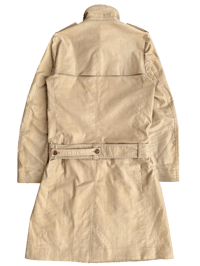 Image 2 of '07 Dior Hedi Slimane "Navigate" Trench Coat - 44