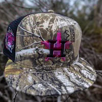 Image 2 of New Era 59Fifty Deep Trucker by Gate Crasher 