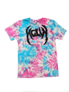 KGLW METAL - SMALL blue/magenta - TOUR LEFTOVER