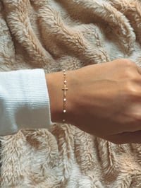 Image 4 of Anchor of Faith Bracelet | Waterproof 