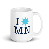 Image 5 of I [STAR] MN Mug (White)