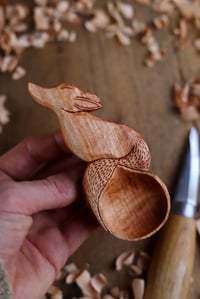 Image 5 of Fox -  Coffee Scoop