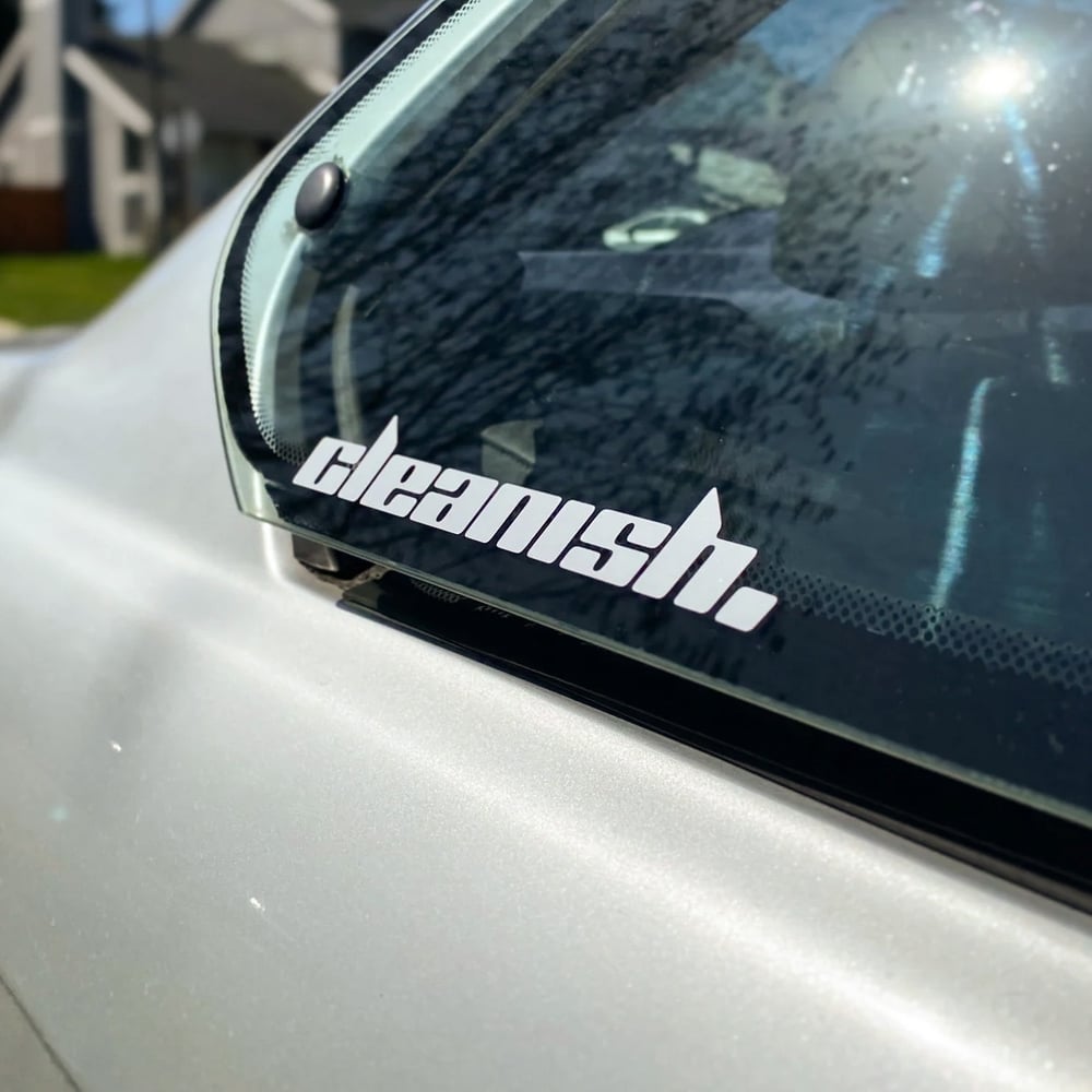 Cleanish Kosmos [sticker]