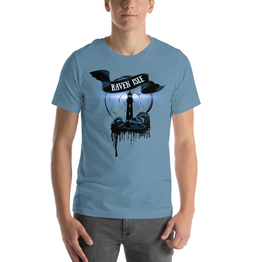 Image of Officially licensed does it hurt Raven Isle black Unisex t-shirt