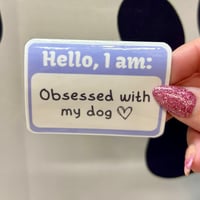 Name Tag - Sticker
